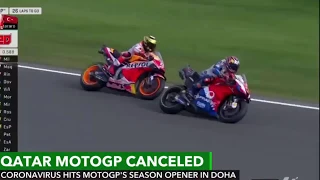 QATAR MOTOGP CANCELLED - Coronavirus hits motogp season opener in Doha