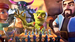 Clash of Clans & Royale Comedy Gold: Hilarious Animated Movie Clips!