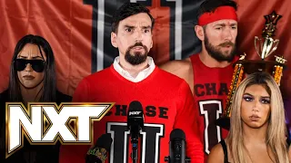 Andre Chase addresses the allegations against Chase U: WWE NXT highlights, Nov. 28, 2023