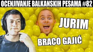 OCENJIVANJE BALKANSKIH PESAMA - BRACO GAJIĆ - JURIM (Official Music Video)