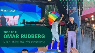 Omar Rudberg - Todo De Ti (Live Eskilstuna)