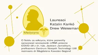naukovo.pl [644B]-Dobra ciotka Magda-#Nobel 644B. Nobel z medycyny -  szczepionka na COVID-19 - cz.2