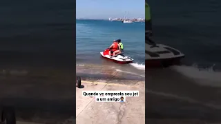 O QUE NÃO FAZER COM SEU JETSKI #jetski