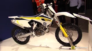 2015 Husqvarna FC 250 - Walkaround - 2014 EICMA Milan Motorcycle Exhibition