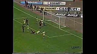 1990/91, Serie A, Roma - Lecce 3-0 (06)