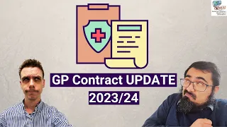 GP Contract update 2023/24