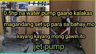 booster pump installation @calamba laguna