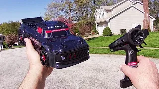 MJX Hypergo H14MK 4WD Street Basher Drift Car Test Drive Review