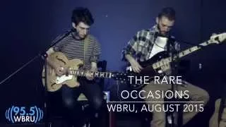 The Rare Occasions - "Halfheartedly" (Live at WBRU)
