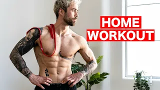 Full Home Workout Routine During Isolation + Diet Tips