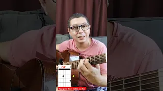 🎸FICOU INCRÍVEL esse ARRANJO entre o G e C para embelezar as músicas quando você for TOCAR VIOLÃO