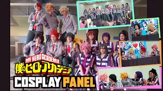 Awkward Q & A session with CLASS 1A! - 【BNHA COSPLAY PANEL】