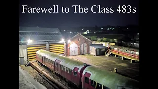 Farewell to the 483s