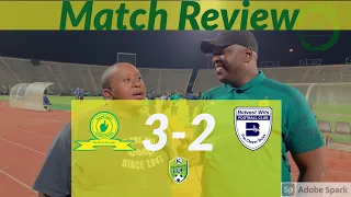 Mamelodi Sundowns 3-2 Bidvest Wits | Match Review | Player Ratings