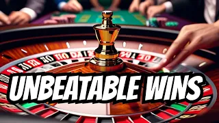 30 Consecutive Roulette Wins: Master the Unbeatable Strategy Today! "Trust the Process"