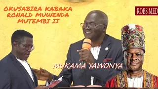 MUKAMA YAWAANGAAZA// PASTOR KAJOBA SAMUEL KU MAZAALIBWA GA KABAKA