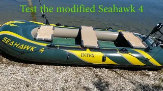 Intex Seahawk 4 Upgrades Test