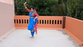 "Sajani Sajani" ।। Dance Cover by Oindri ।। Rabindra Nritya