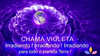 O uso da Chama Violeta