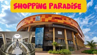 INSIDE THE MOST LUXURIOUS  MALL IN KAMPALA UGANDA.