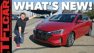 2019 Hyundai Elantra: What's New and What's Not!