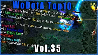 TOP10 Weekly 2021 and 2022 Vol.35 - The Best Dota WoDotA Matches
