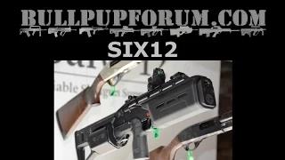 2015 SHOT Show - Crye Precision SIX12 Bullpup Shotgun