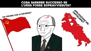 Cosa sarebbe successo se l'URSS fosse sopravvissuta?