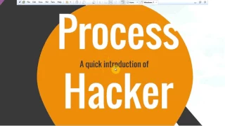 Memory Forensics Tutorial 1 Introduction to Process Hacker