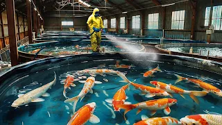 This is Why Japanese Koi Fish is So Expensive - Modern Fish Farming
