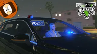 GTA 5 RP | POLICIER A LA BAC NUIT PARIS !
