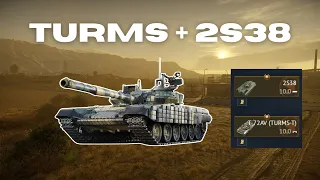 10.0 Premium Experience ft. TURMS & 2S38 | War Thunder