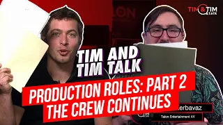 Event Production 101 - Crew Positions Part 2: So Many Crew!