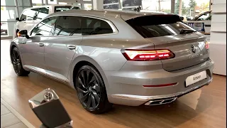 New VOLKSWAGEN ARTEON Shooting Brake 2021 - FULL in-depth REVIEW (R-Line)