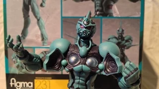 Figma 231 Guyver 1 The Bioboosted Armor Anime Figure Review