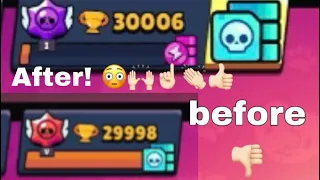 Getting to 30k Trophies in Brawl Stars! #brawlstars