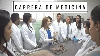 Un dia en la vida de un ESTUDIANTE DE MEDICINA | Mentes Médicas