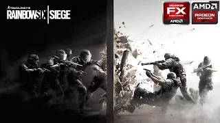 Rainbow six siege pc benchmark at 1080p 1440p and 1800p on r9 390 and fx 8350