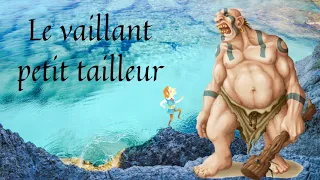 Le vaillant petit tailleur - Livre Audio