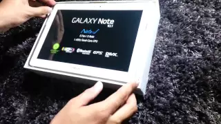 Samsung Galaxy Note 10 1 Unboxing & Overview N8010
