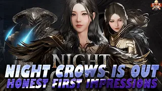 [Night Crows] - Beautiful skin that wants to get into your time and wallet! Pros & Cons