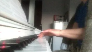 Песня Тату «полчаса» на пианино