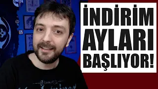 İNDİRİM AYLARI BAŞLIYOR! - STEAM İNDİRİM TARİHLERİ ve İNDİRİMLERDE DİKKAT EDİLMESİ GEREKENLER!