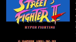 Intro-Demo - Street Fighter II Turbo (Europe, SNES)