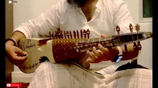 Divine Raga Basant bahar alaap on Rabab | Jaspreet singh #rabab #rubab #raagbasant #music #raga