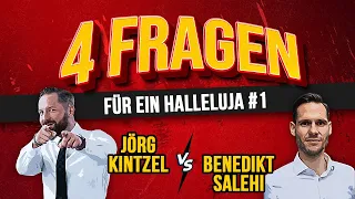 4 Fragen für ein Halleluja mit Benedikt Salehi