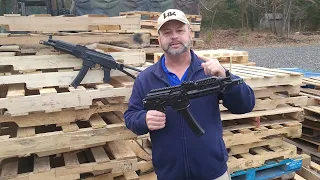 Palmetto State Armory AK-V 9MM Pistols at Atlantic Firearms