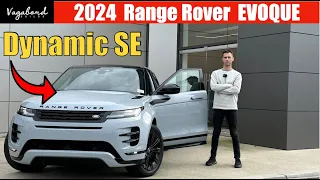 The new 2024 Range Rover EVOQUE Dynamic SE P250