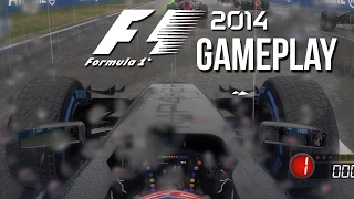 F1 2014 Gameplay - Dry & Wet - Red Bull Ring (Legend Ai)