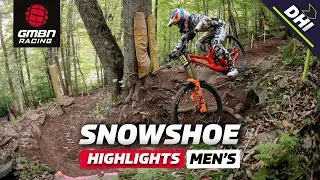 Snowshoe Elite Men's Downhill Finals | DHI Highlights